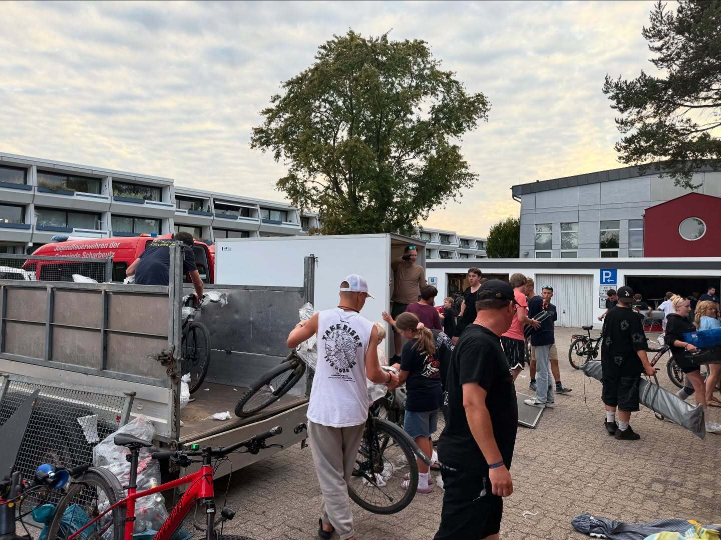 Scharbeutz Aktuelles 14.08.2025 9.+10.Tag Sommerfahrt