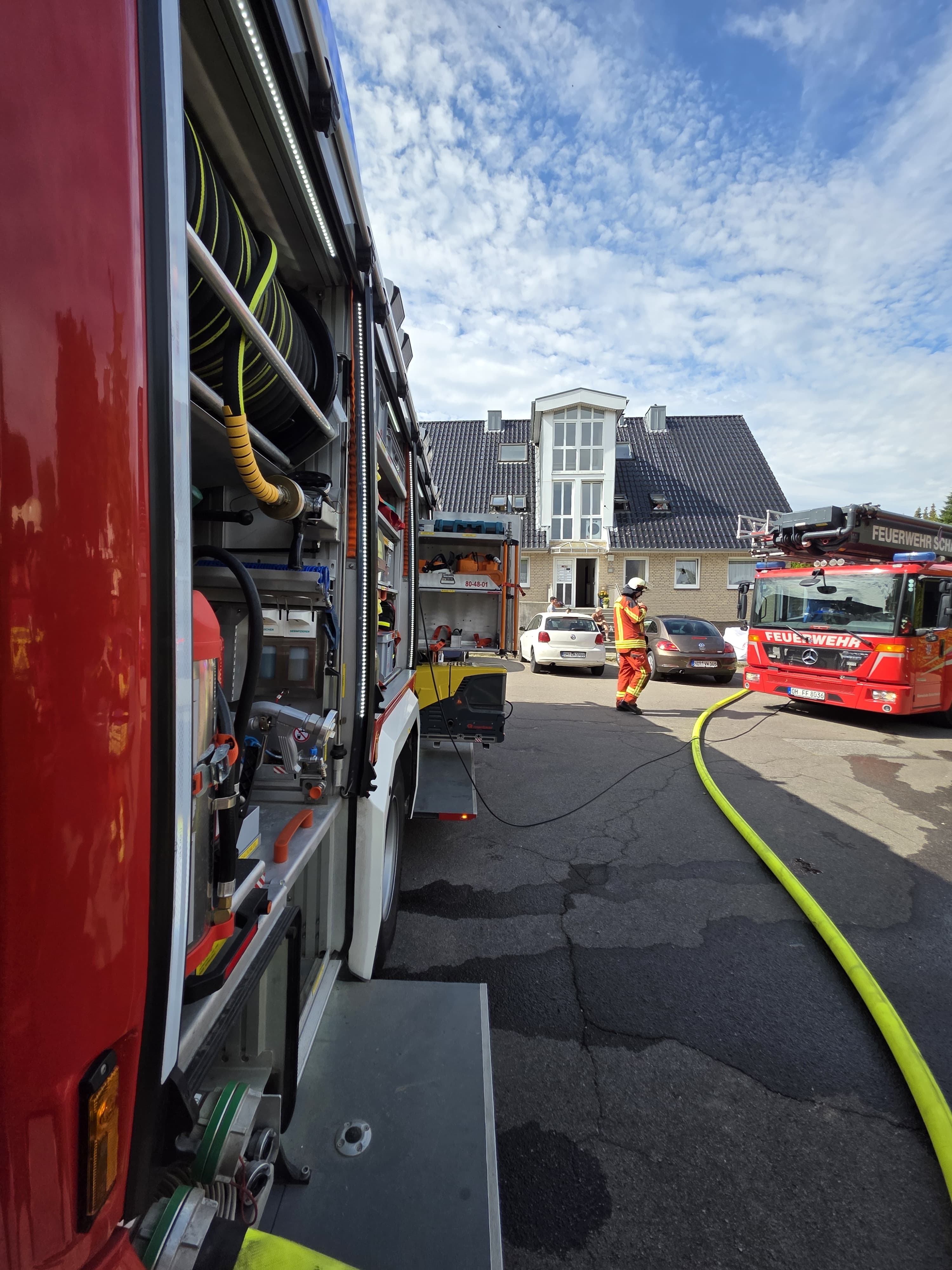 Scharbeutz Aktuelles 01.09.2025 Zimmerbrand im Dachgeschoss