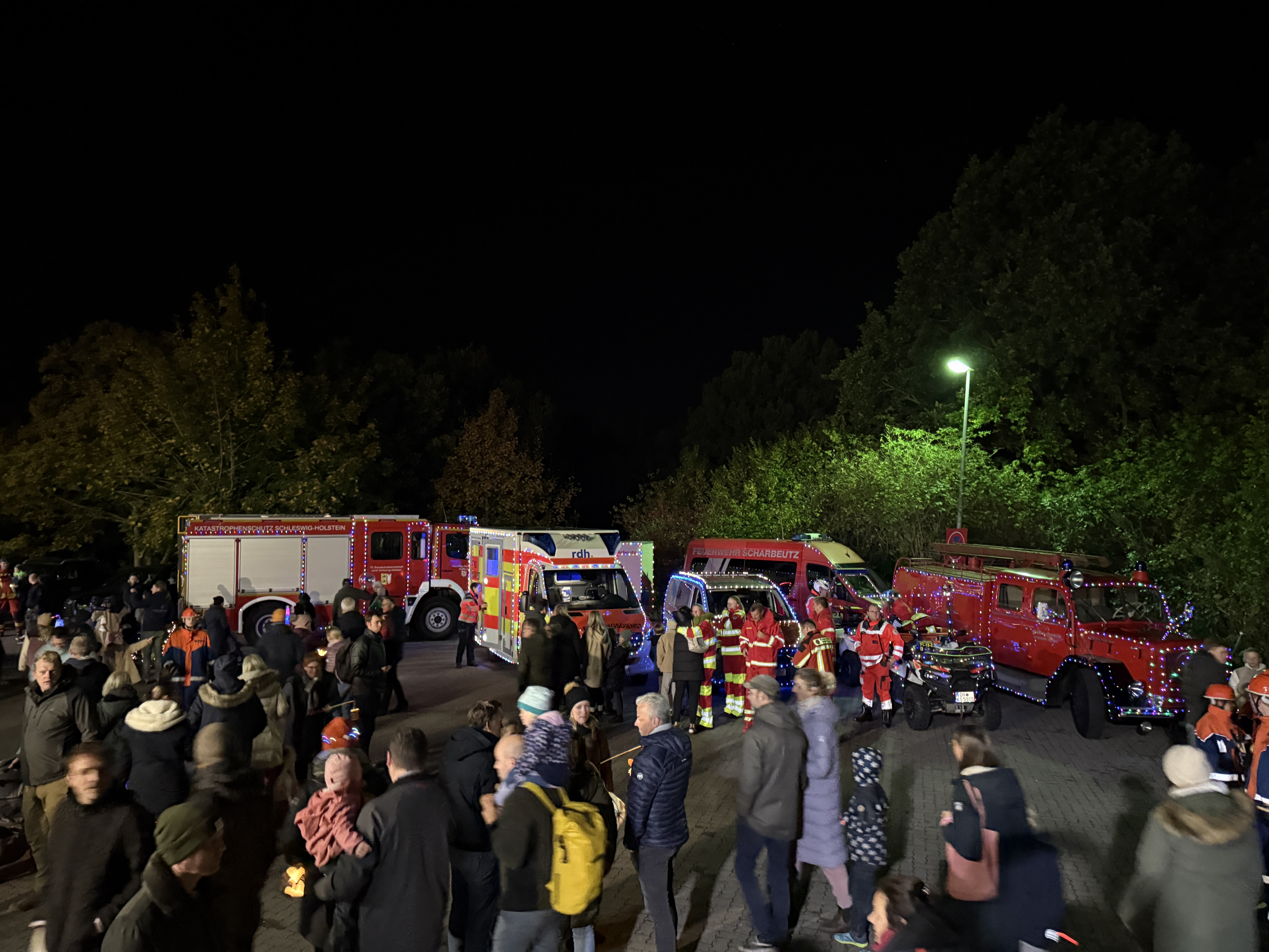Scharbeutz Aktuelles 19.10.2025 Laternenumzug 2025