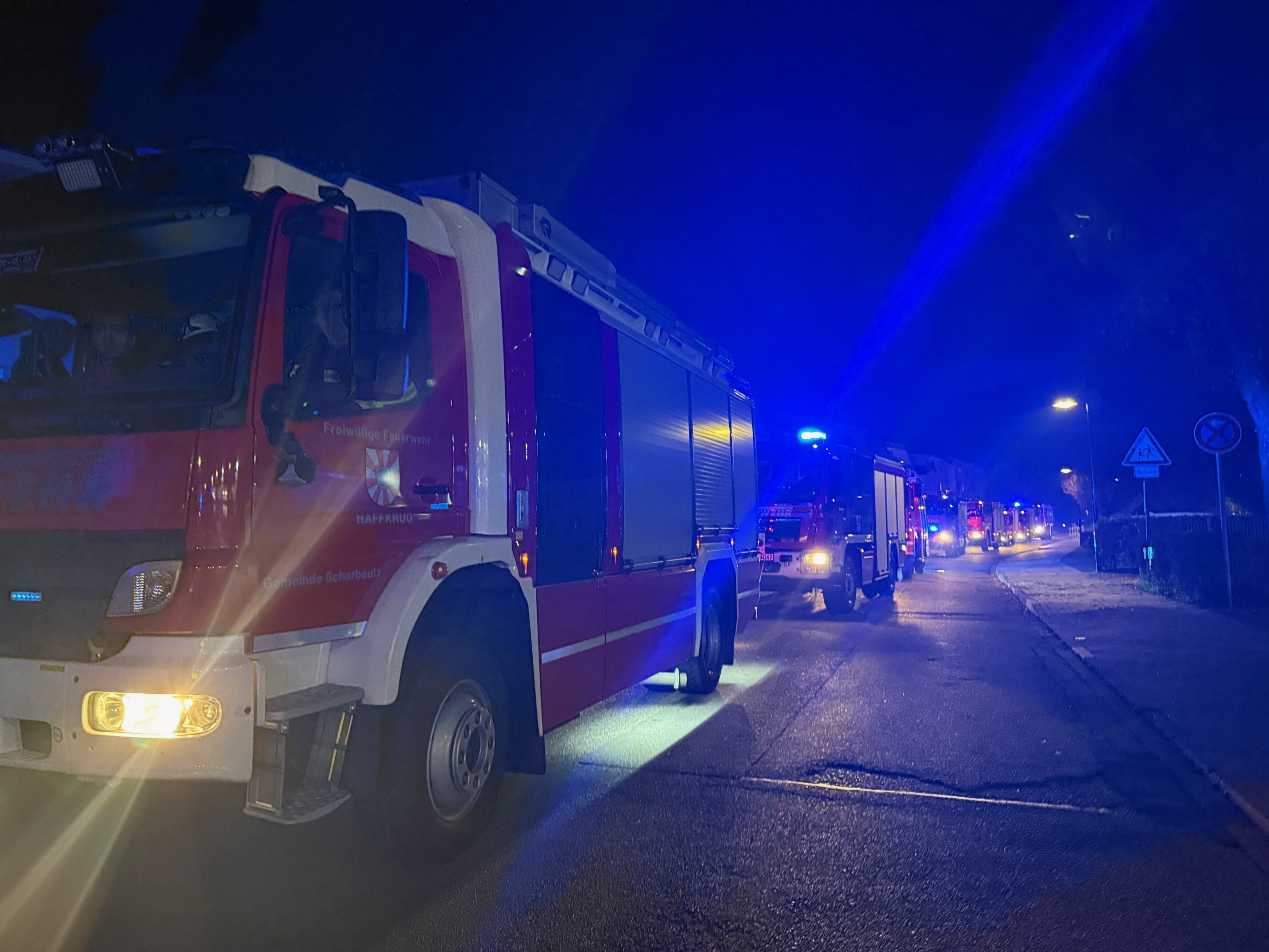 Scharbeutz Aktuelles 11.11.2025 Ehrenortswehrf�hrung und Verbaschiedung OWF Basti