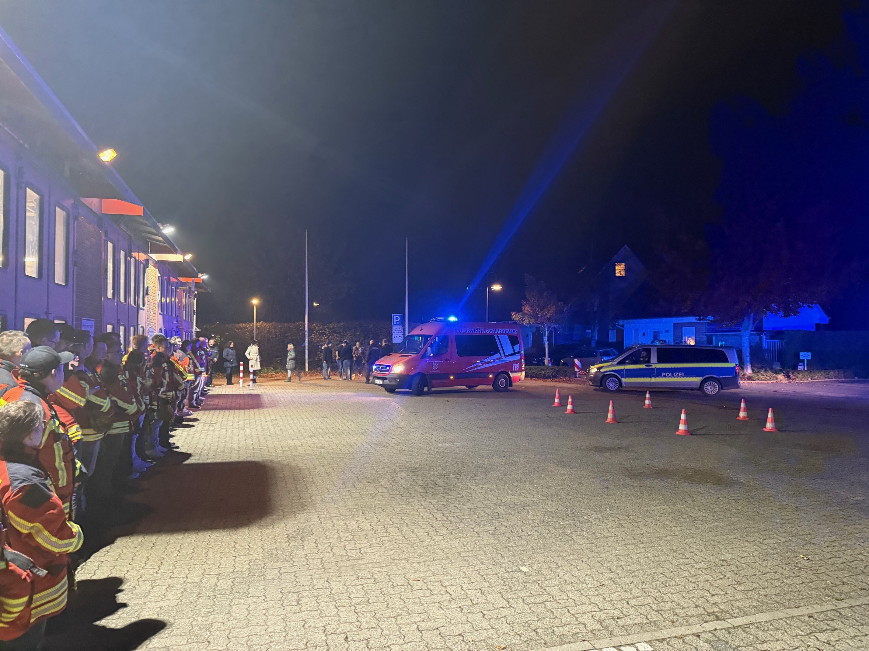 Scharbeutz Aktuelles 11.11.2025 Ehrenortswehrf�hrung und Verbaschiedung OWF Basti