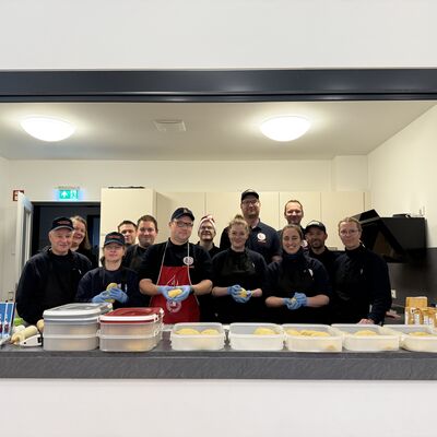 Bild vergr��ern: Scharbeutz Aktuelles 02.12.2025 Weihnachtsb�ckerei@KFS80