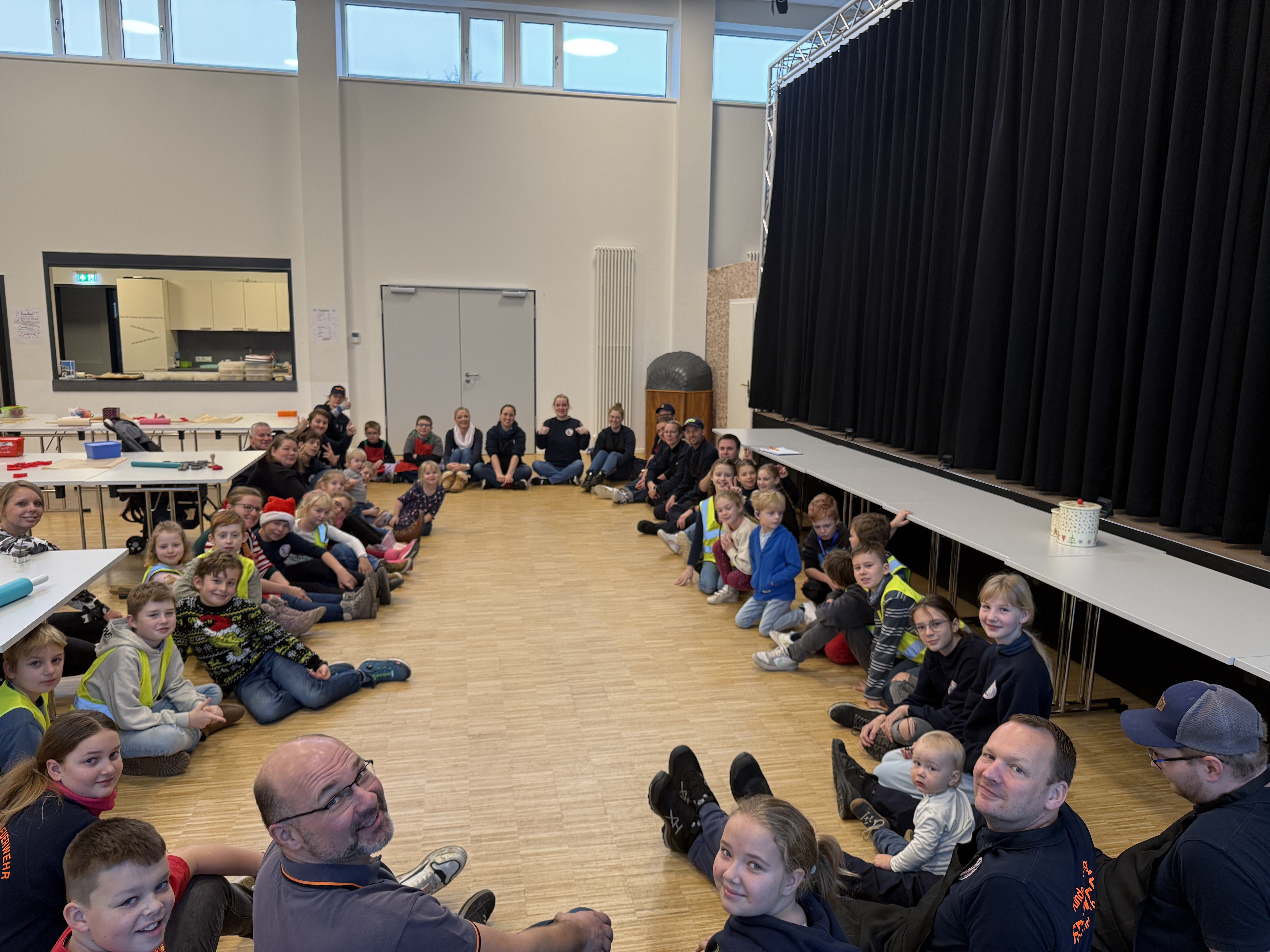 Scharbeutz Aktuelles 02.12.2025 Weihnachtsb�ckerei@KFS80