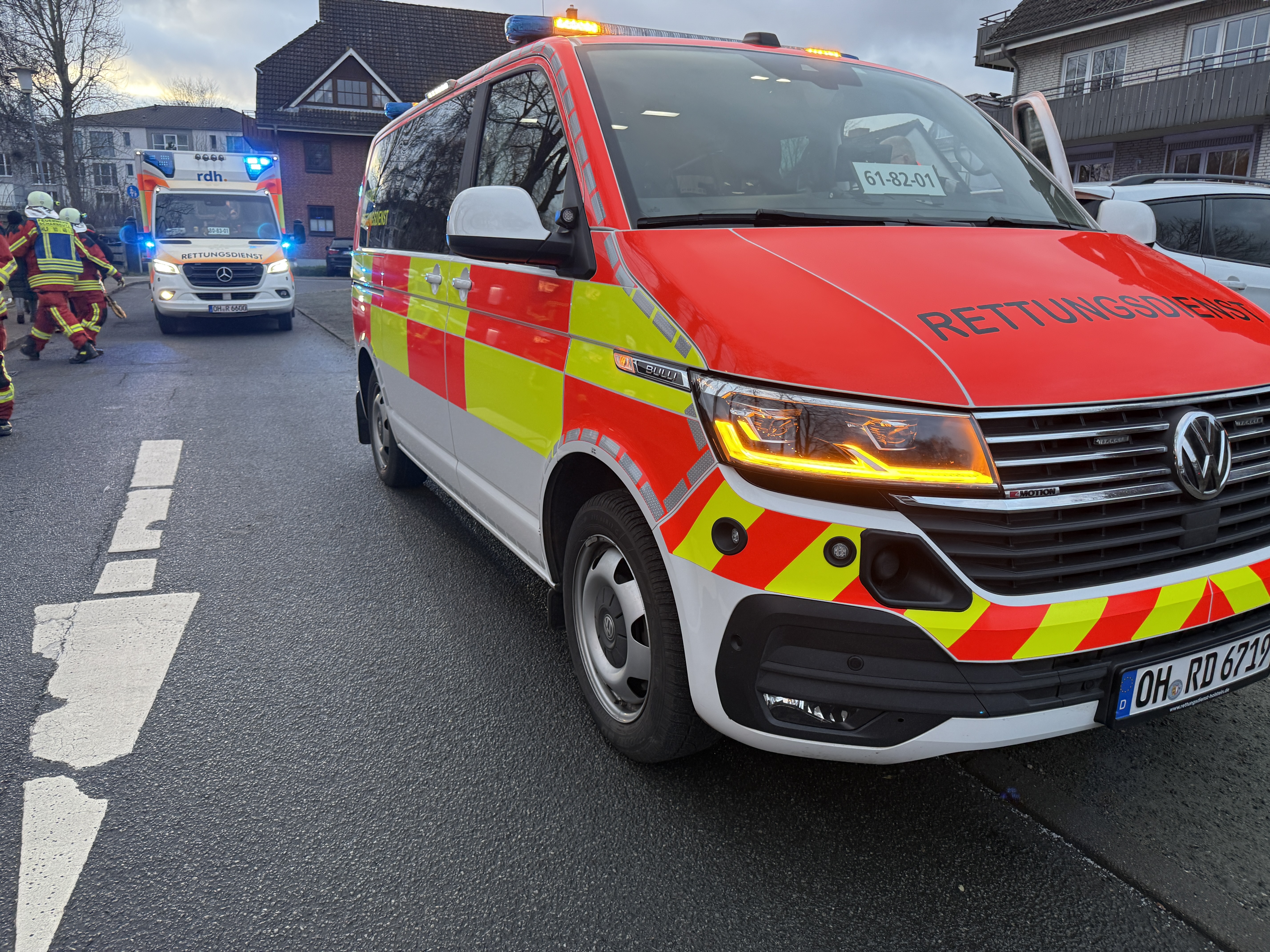 Scharbeutz Aktuelles 29.12.2025 Unterst�tzung Rettungsdienst
