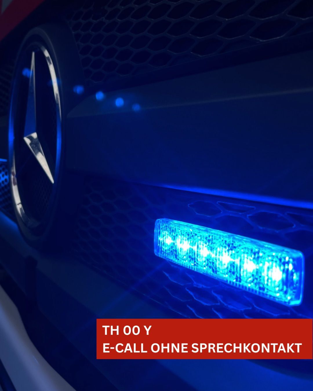 E- Call ohne Sprechkontakt 