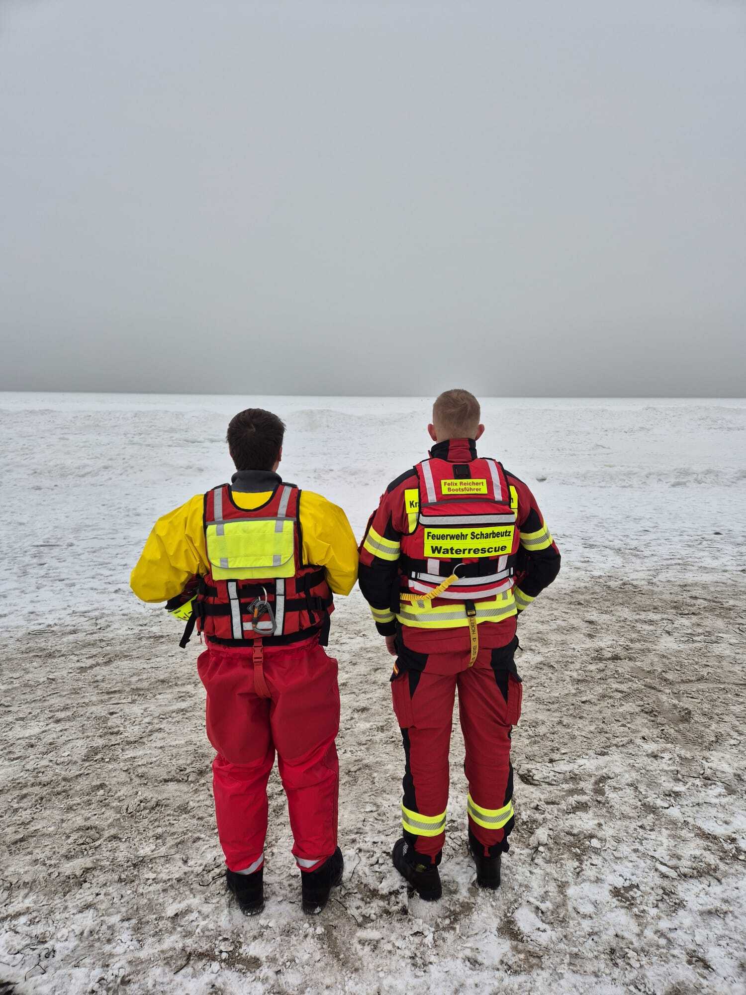Scharbeutz Aktuelles 07.02.2026 Erneuter Rettungseinsatz
