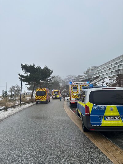 Bild vergr��ern: Scharbeutz Aktuelles 07.02.2026 Erneuter Rettungseinsatz