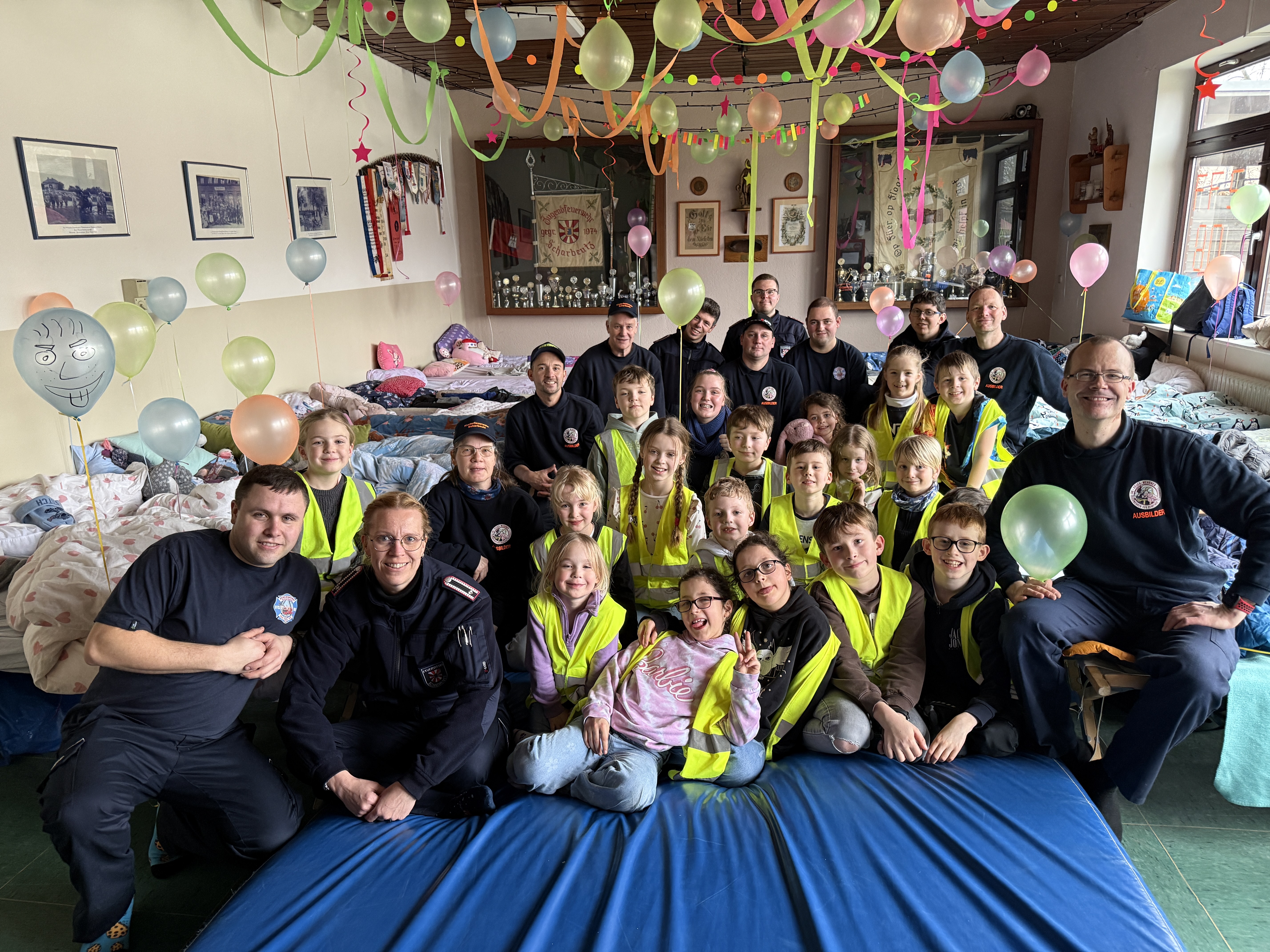 Scharbeutz Aktuelles 26.02.2026 �bernachtungsparty Bild