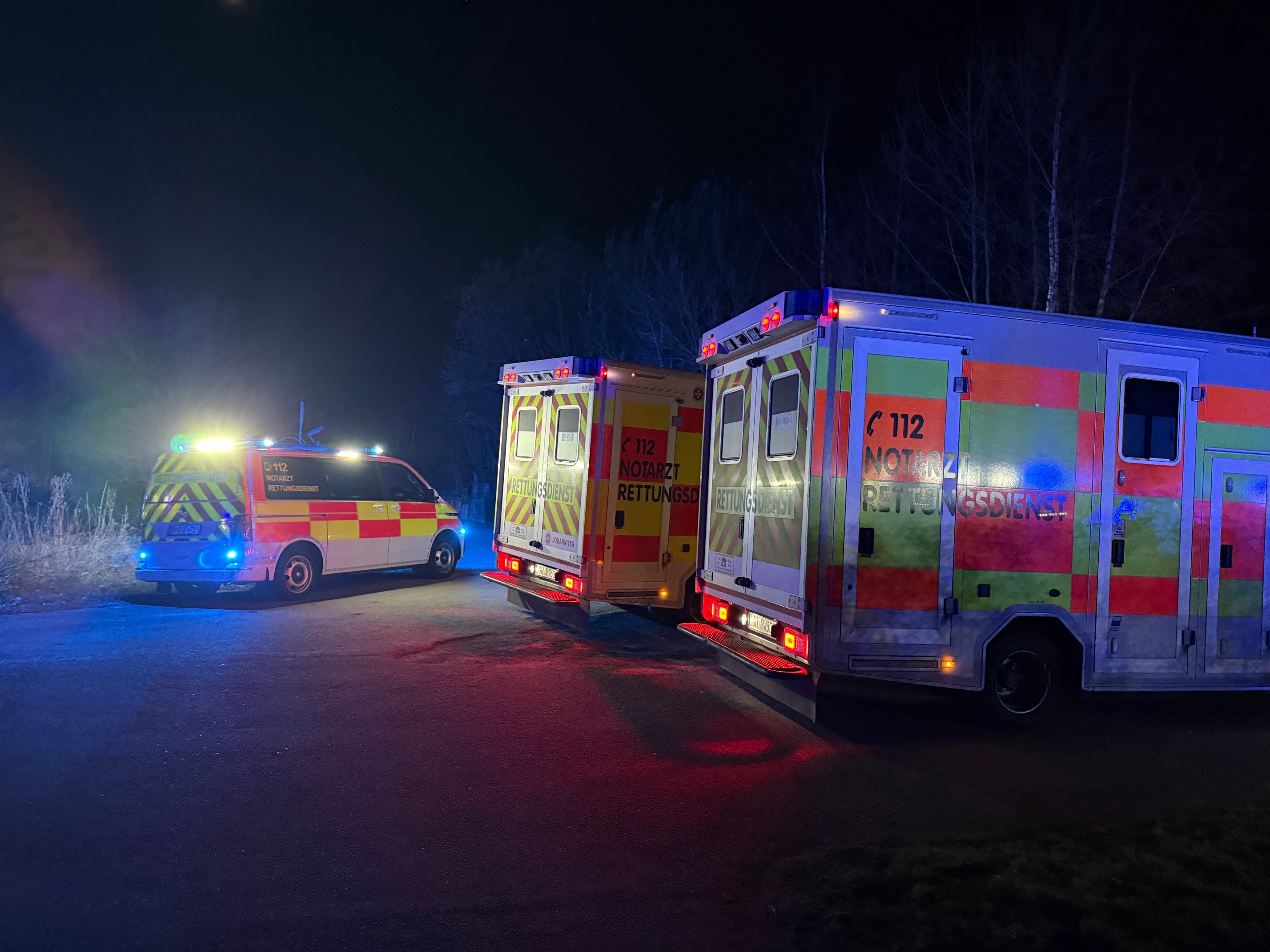 Scharbeutz Aktuelles 23.03.2026 Schuppenbrand Bild