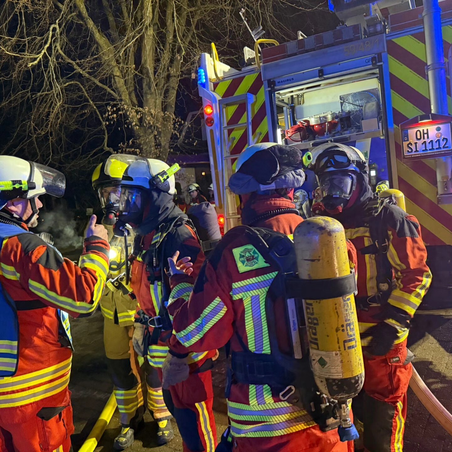 Scharbeutz Aktuelles 01.04.2026 Feuer in Sierksdorf
