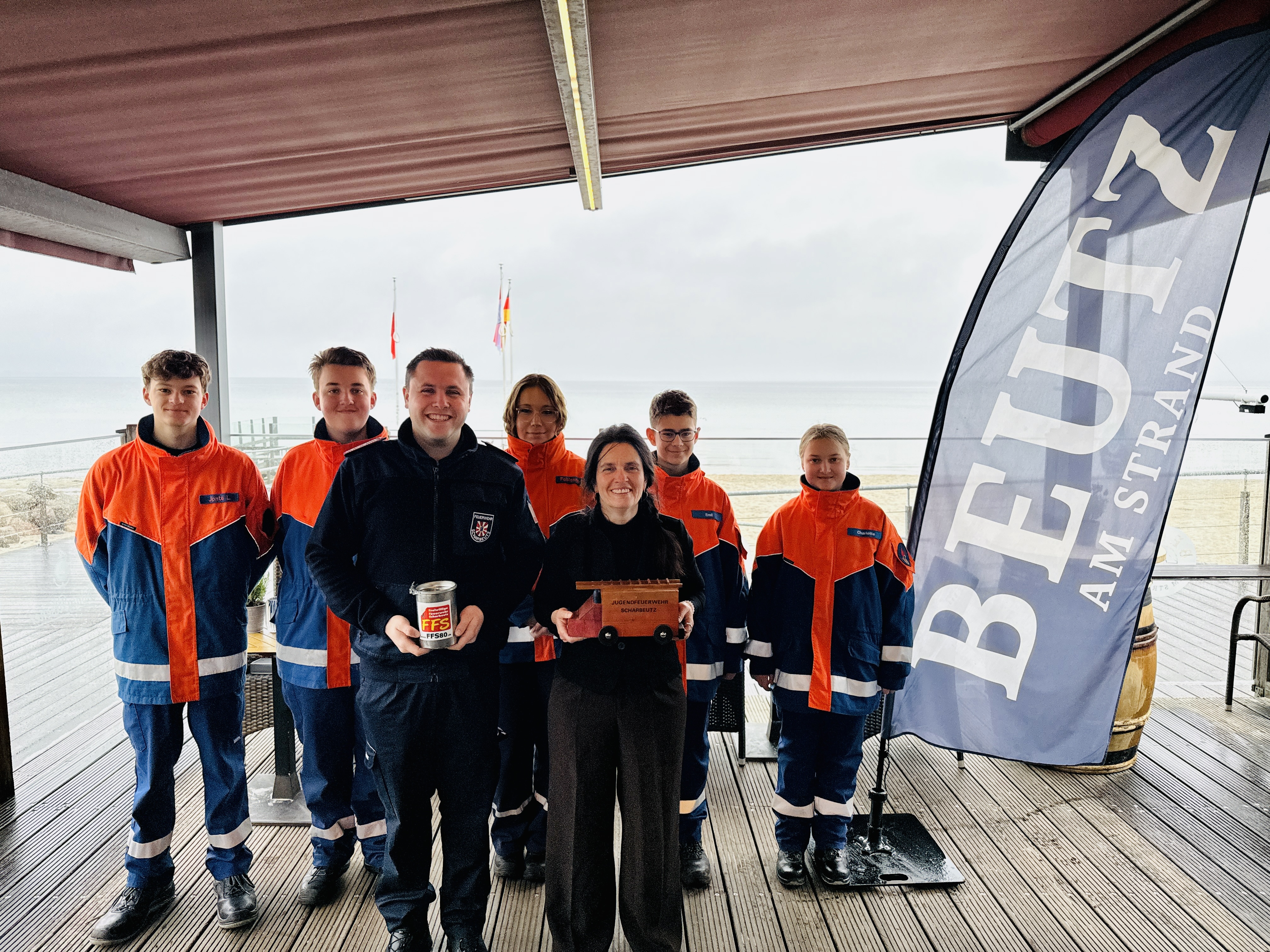 Scharbeutz Aktuelles 05.04.2026 Spende@JFS80