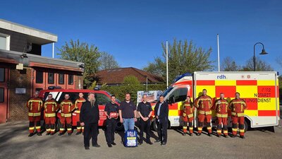 Bild vergr&ouml;&szlig;ern: Schharbeutz Aktuelles 01.05.2026 Gr&uuml;ndung AED-Feuerwehr 