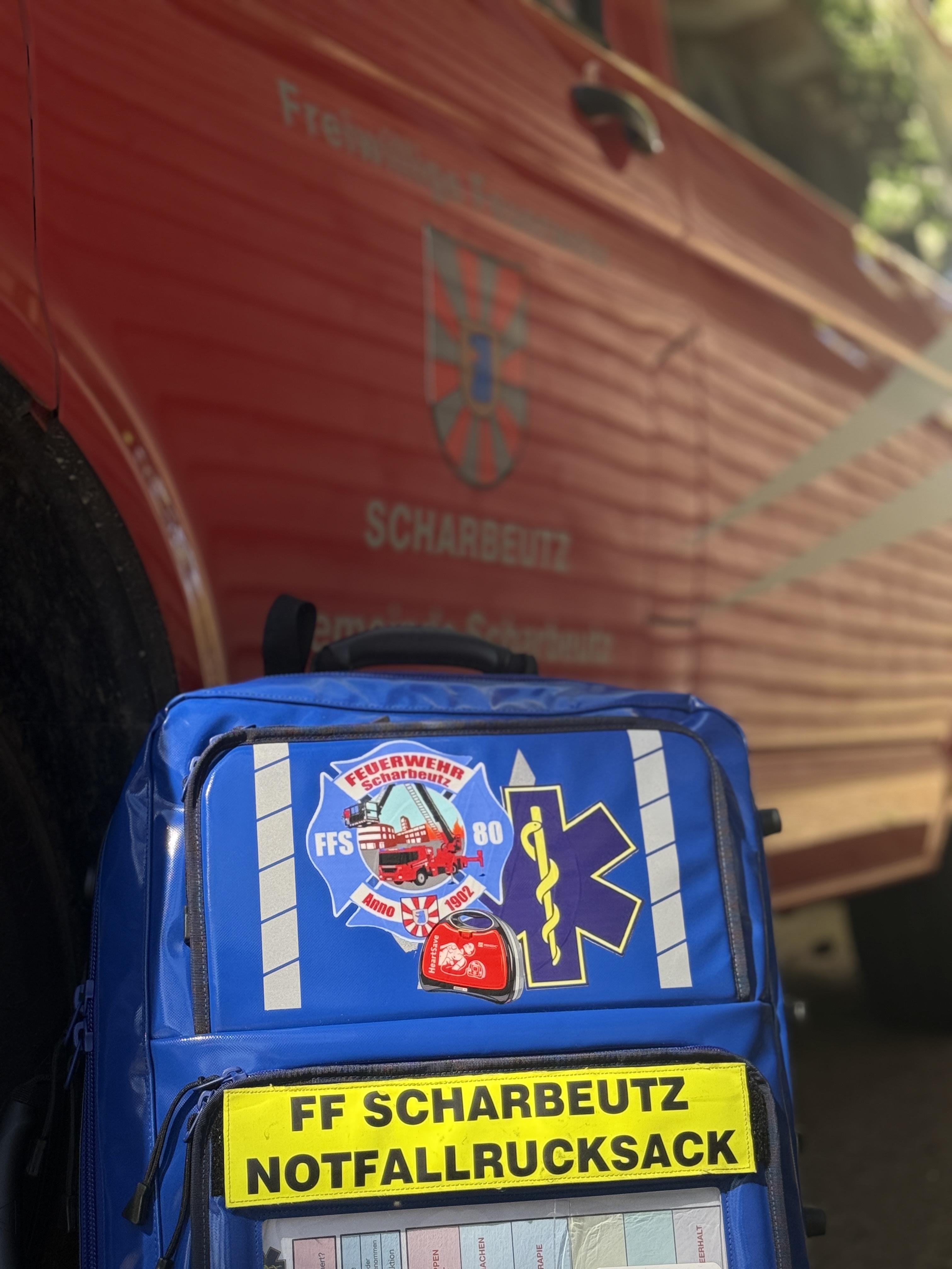 Scharbeutz AED-Gruppe Bild 