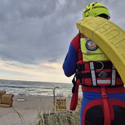 Scharbeutz Wasserrettung Standard