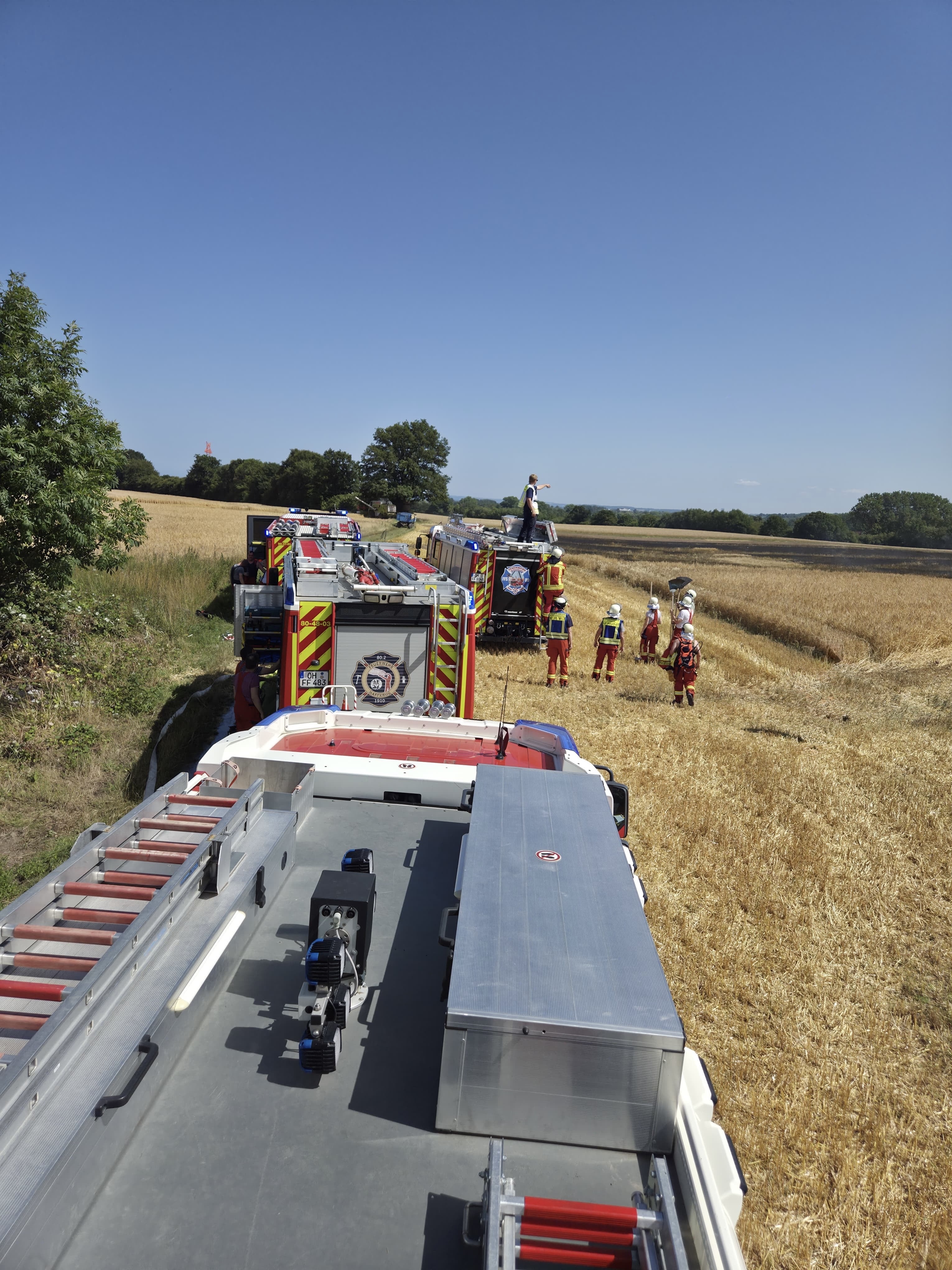 Scharbeutz Aktuelles 12.07.2026 Fl�chenbrand Gronenberg