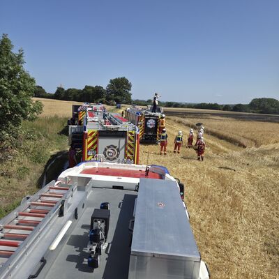 Bild vergr��ern: Scharbeutz Aktuelles 12.07.2026 Fl�chenbrand Gronenberg