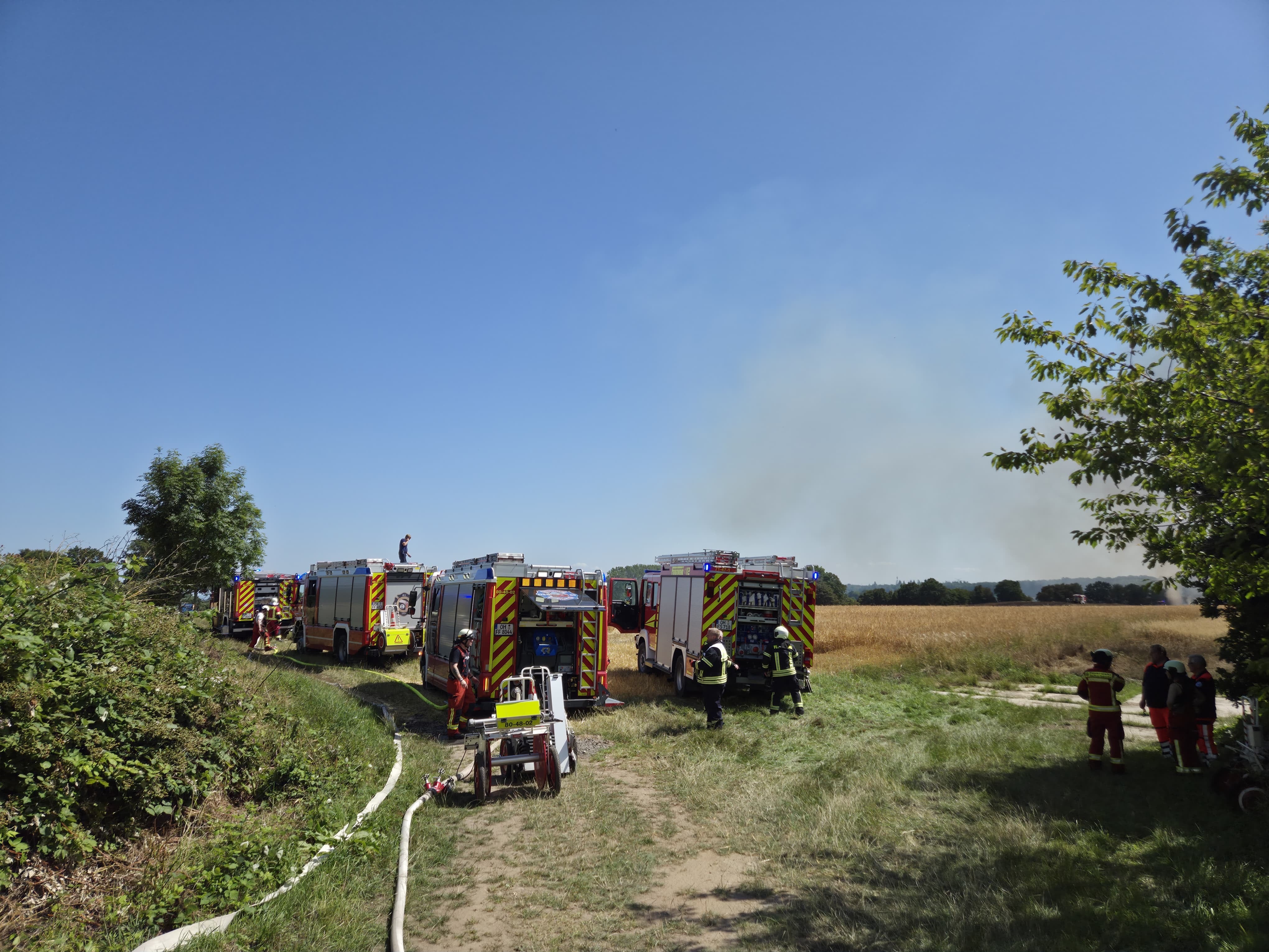 Scharbeutz Aktuelles 12.07.2026 Fl�chenbrand Gronenberg