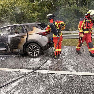 Bild vergr��ern: PKW Brand 