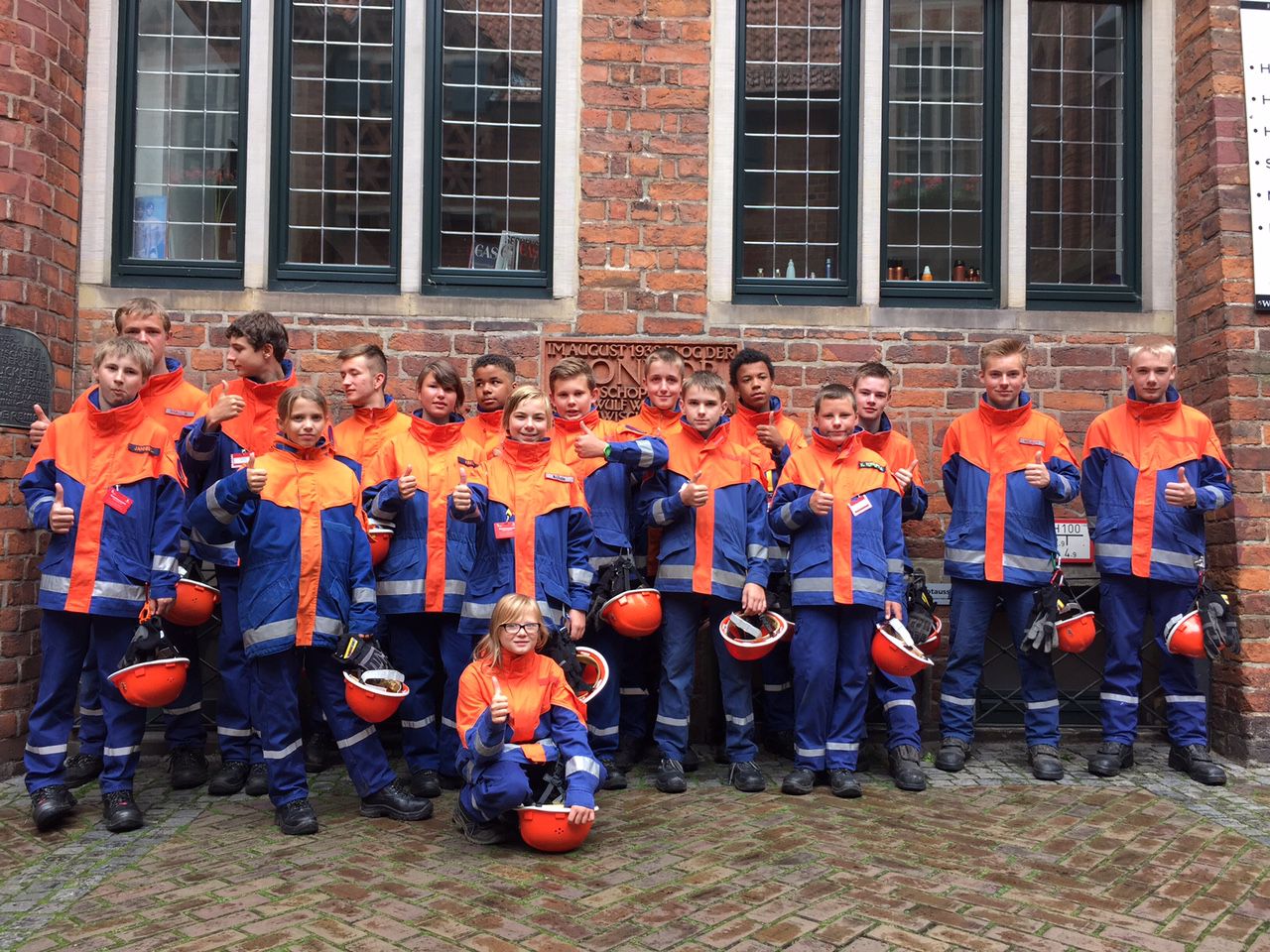 JFS Gruppenbild Bremen 1