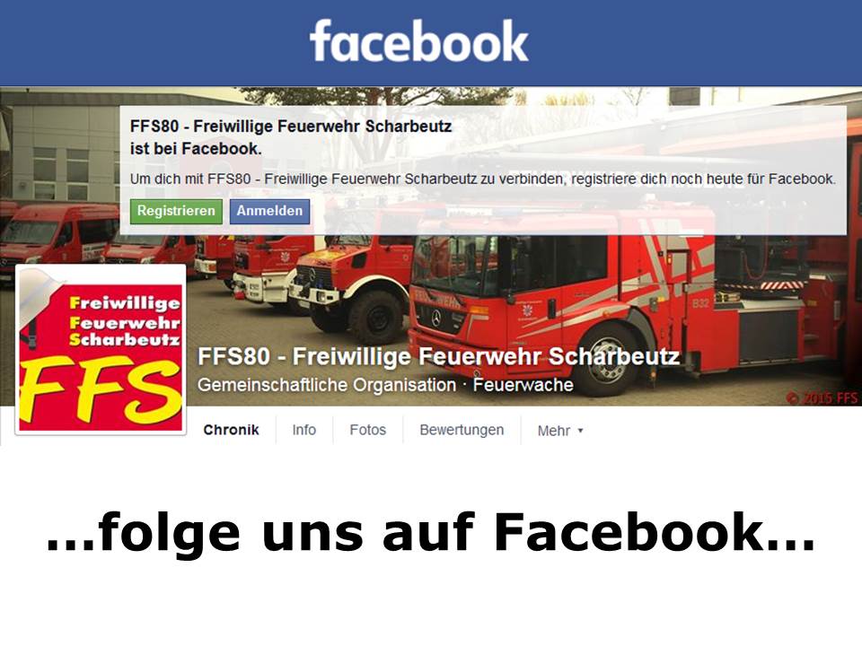 Scharbeutz Facebook Seite besuchen