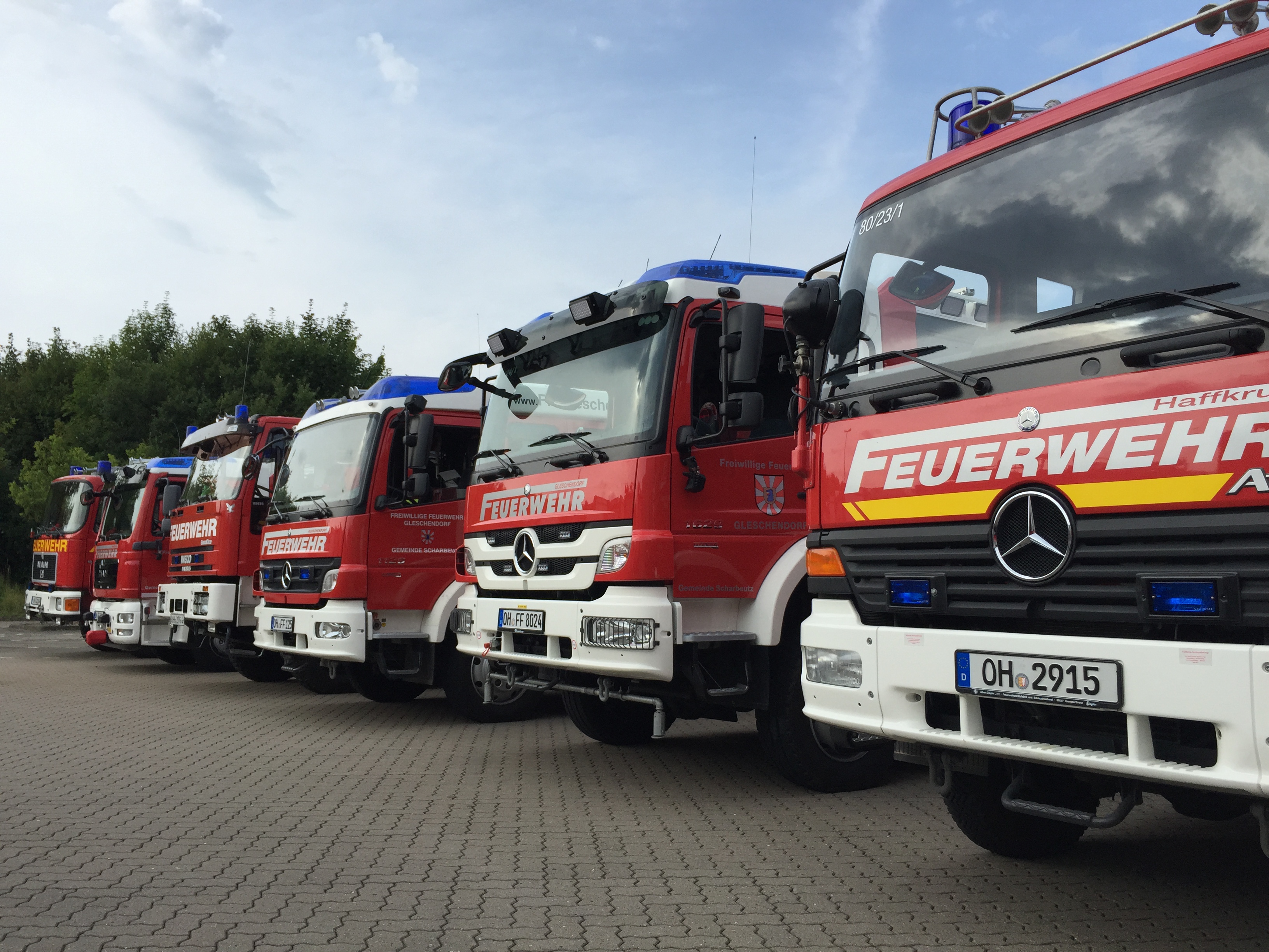 Fahrzeug der Gemeindefeuerwehr