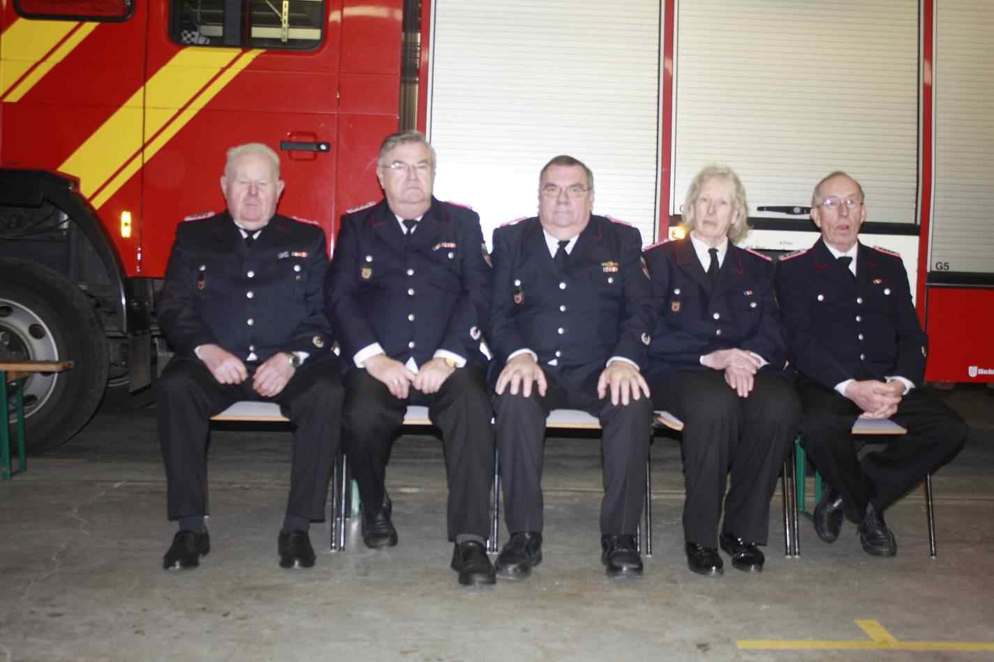 Scharbeutz Ehrenteam der FFS