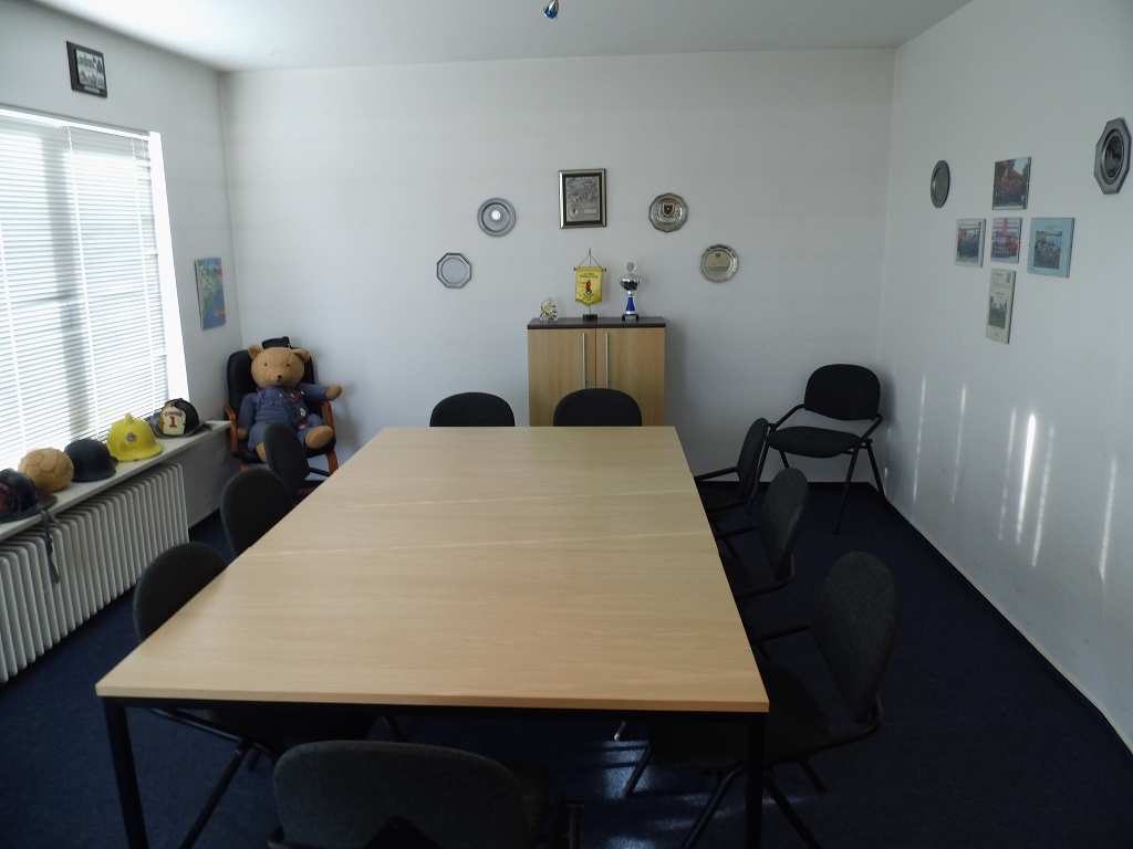 Scharbeutz Ger�tehaus Sitzungsraum
