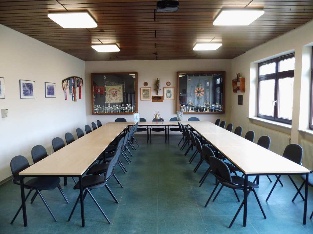 Scharbeutz Ger�tehaus Versammlungsraum