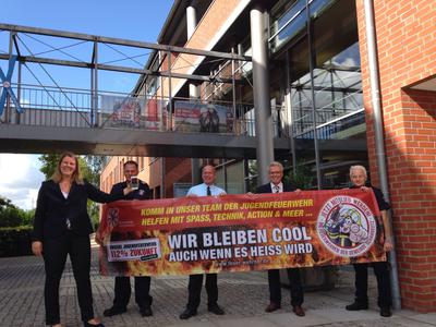 Bild vergr&ouml;&szlig;ern: Presse Neuer Internetauftritt Feuerwehren