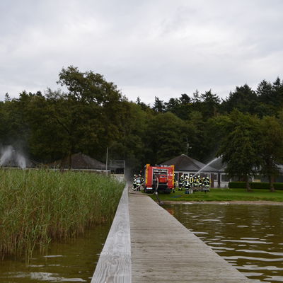 Bild vergrößern: Übung Klingberg See