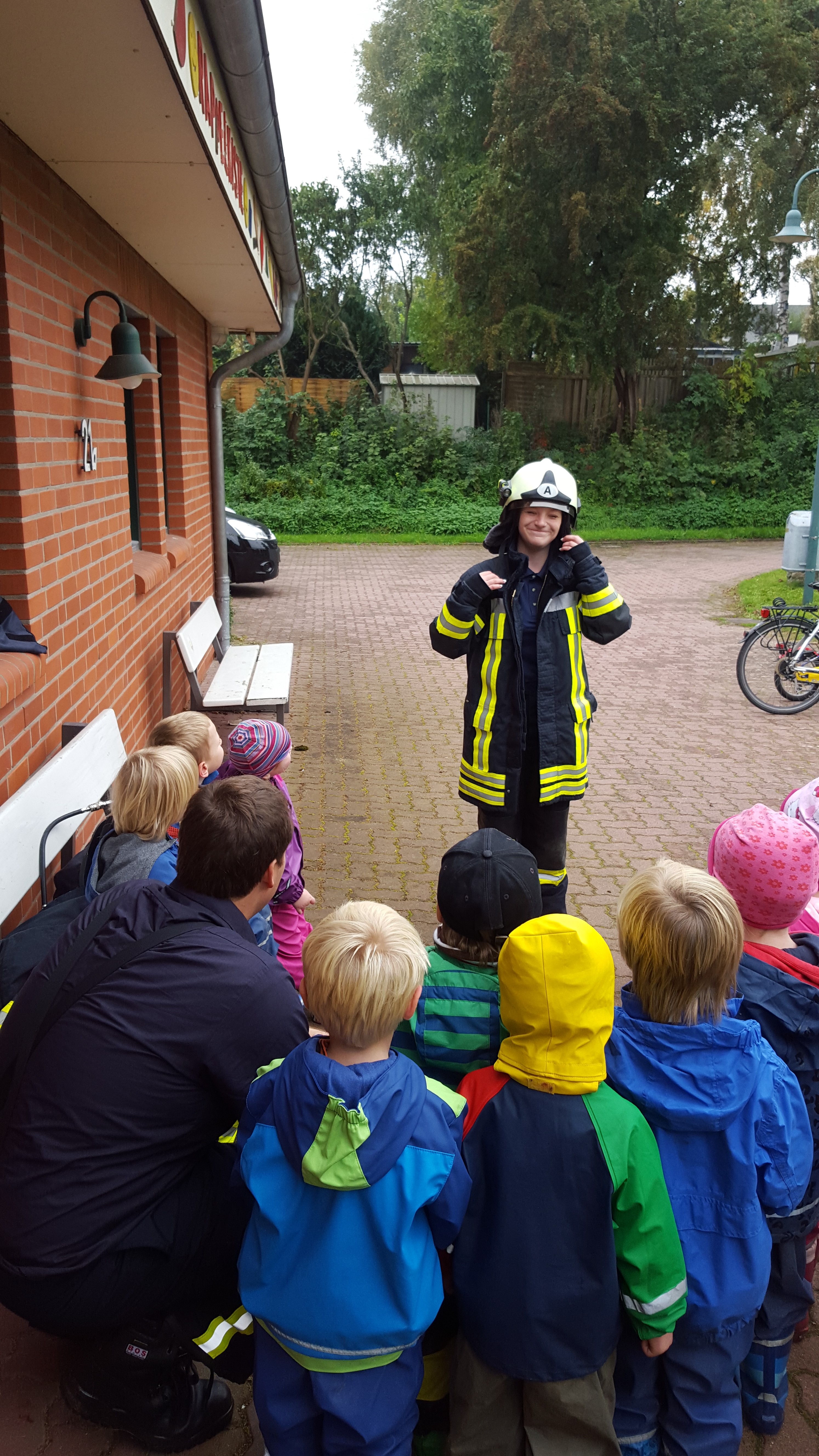 Brandschutzerziehung