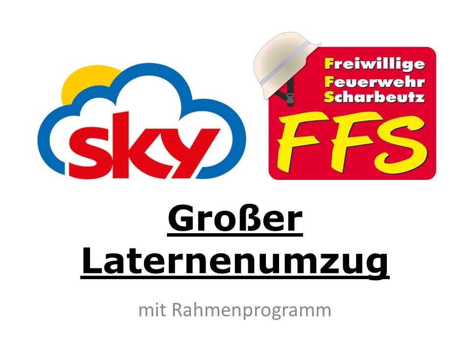 Laternenumzug sky FFS