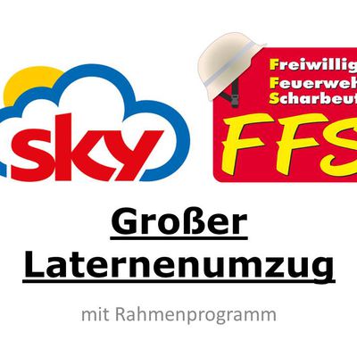 Bild vergr��ern: Laternenumzug sky FFS