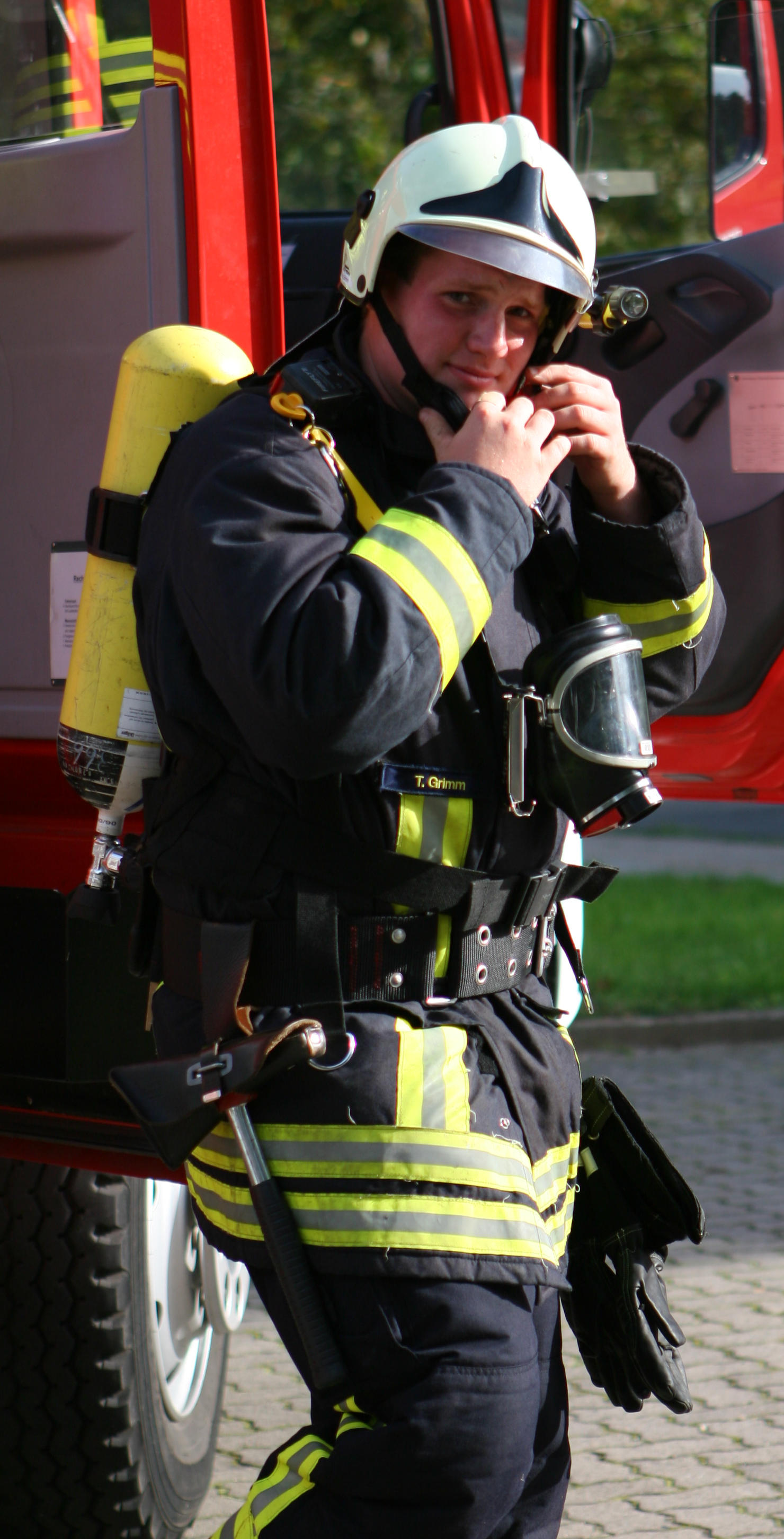 Feuerwehrmann Haffkrug 10