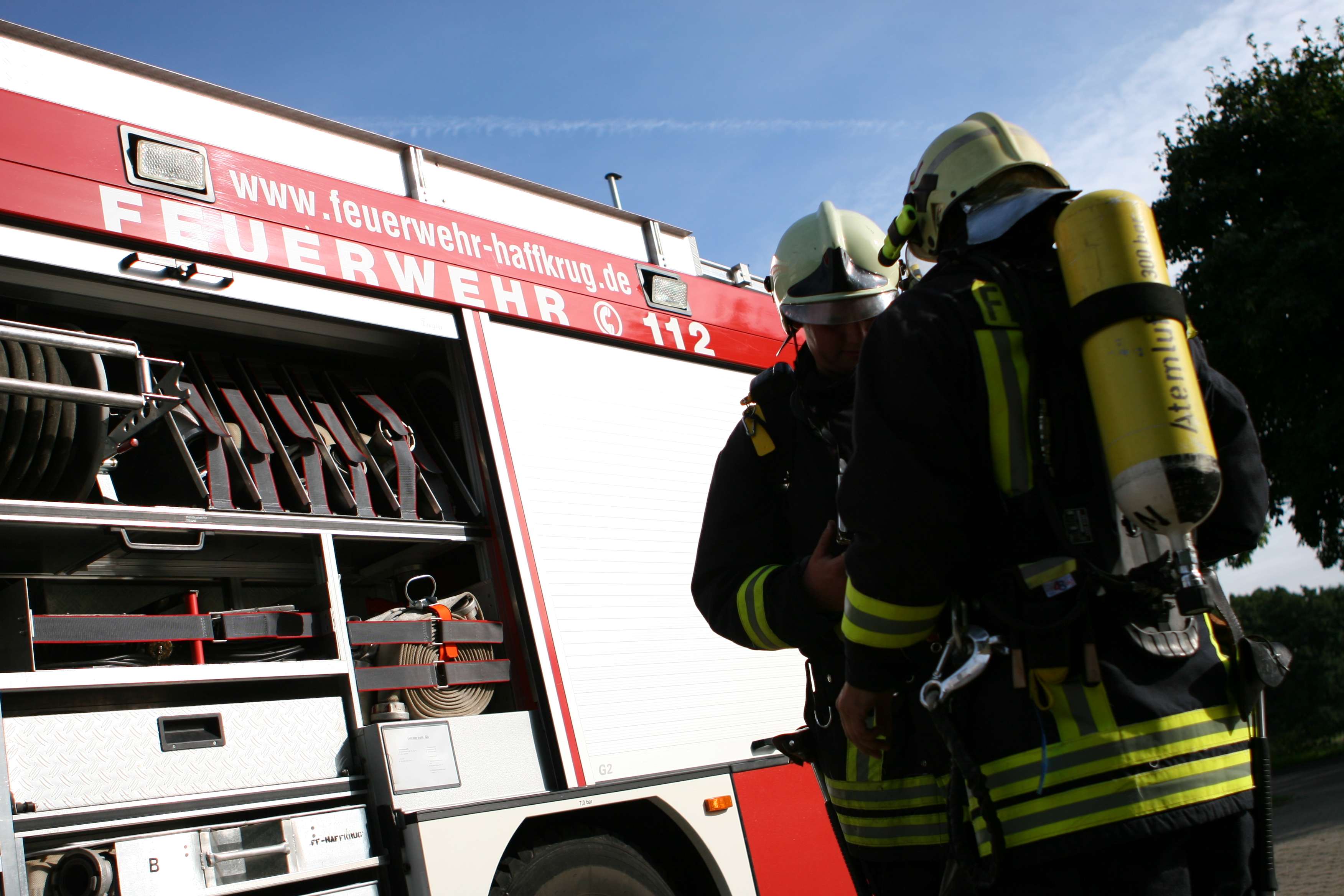 Im Einsatz