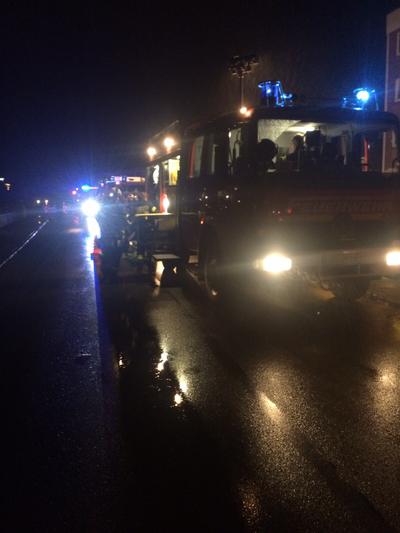 Bild vergr��ern: Einsatz Haffkrug, Bahnhofstra�e 01.12.15