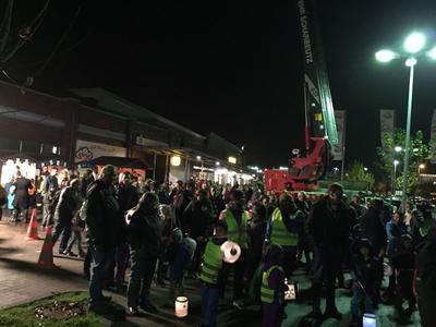 Bild vergr&ouml;&szlig;ern: Scharbeutz Sky Laternenumzug 2015