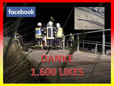 Bild vergr&ouml;&szlig;ern: Scharbeutz Facebook 1.600 LIKES DANKE