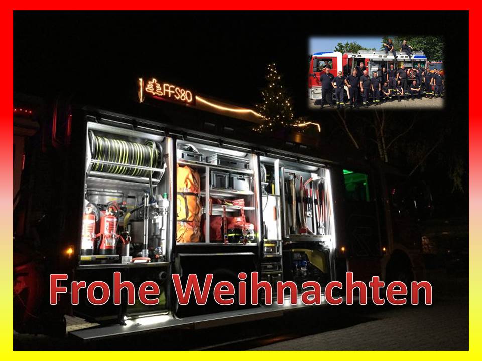 Scharbeutz Frohe Weihnachten