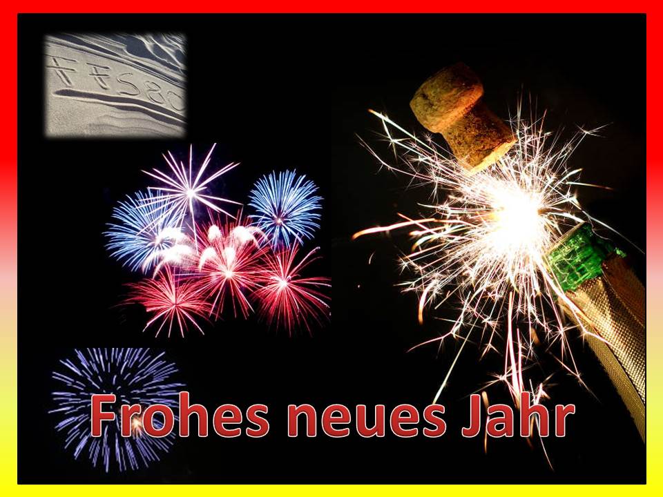 Scharbeutz Frohes neues Jahr 2016