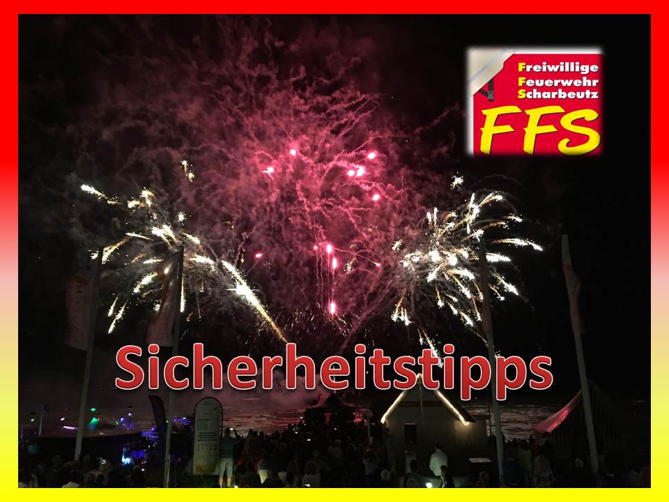 Scharbeutz Sicherheitstipps Silvester