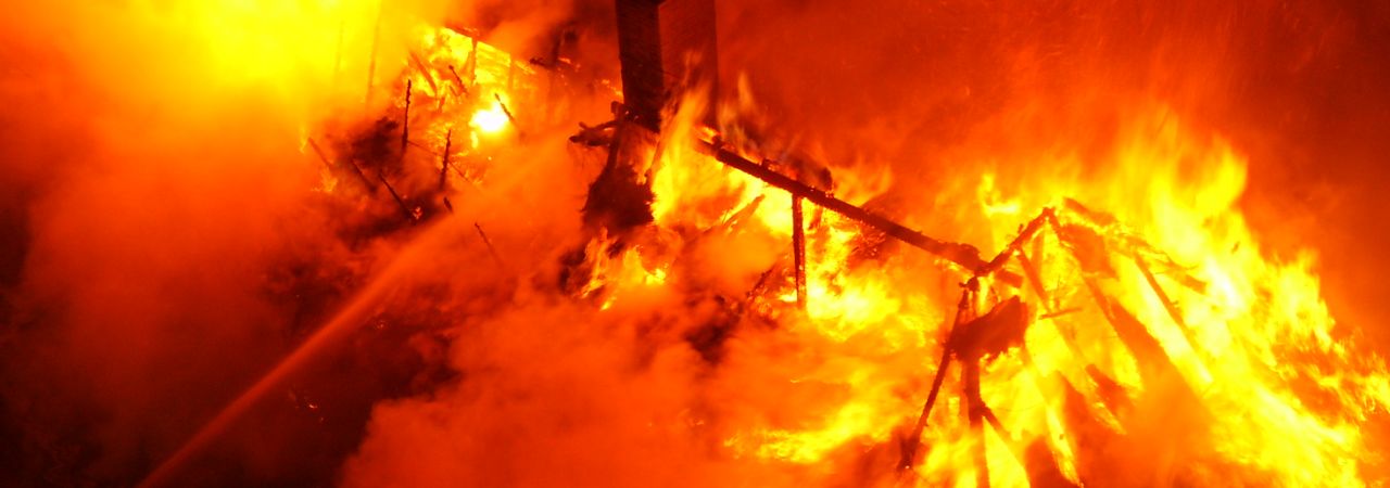 Feuer an der Wolfsschlucht