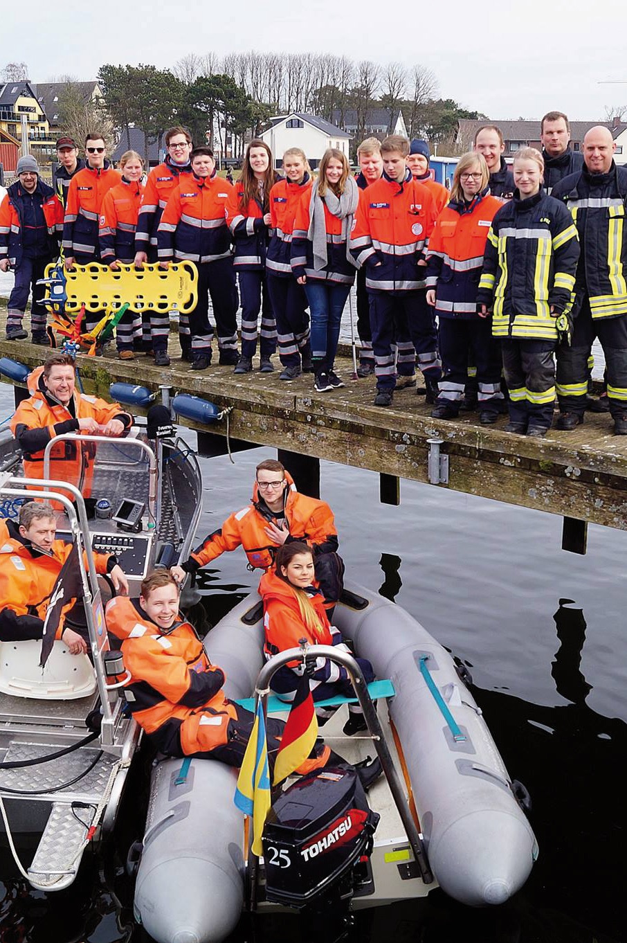 Jugendfeuerwehr Scharbeutz